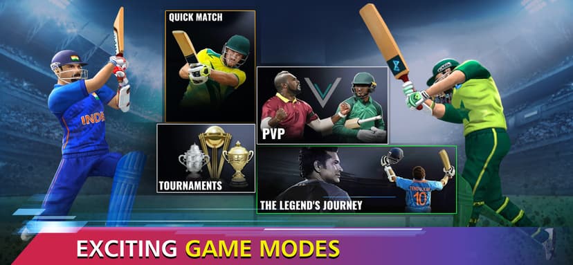 Sachin Saga Cricket Champions screenshot 4 - screenshot