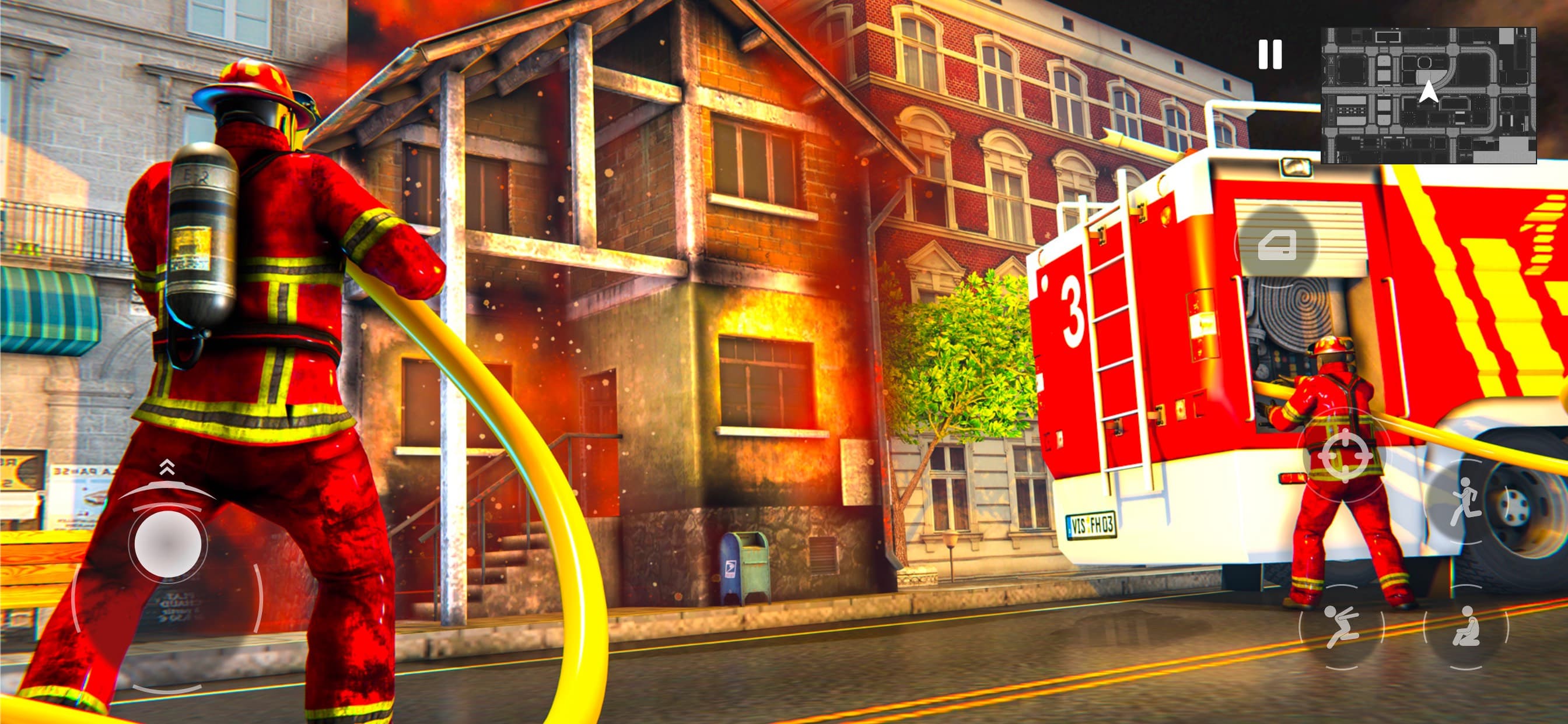 Rescue Team Games Sim USA 2024 screenshot 5 - screenshot