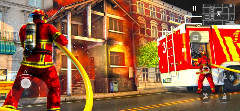 Rescue Team Games Sim USA 2024 screenshot 5 - screenshot