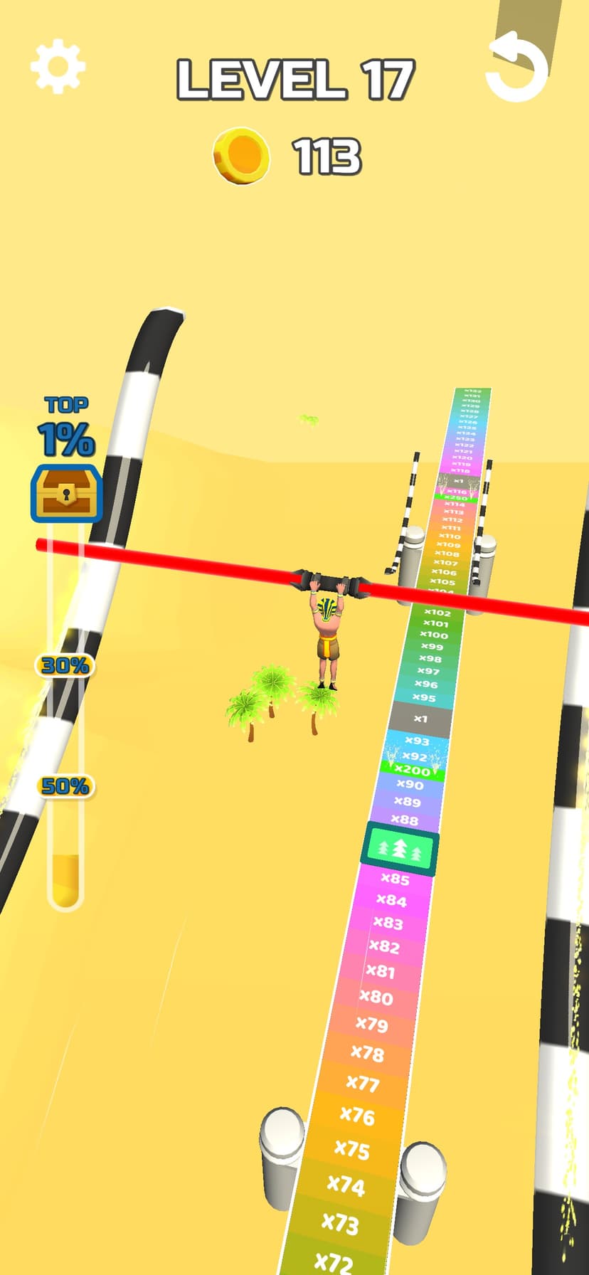 Stunt Rails screenshot 2 - screenshot