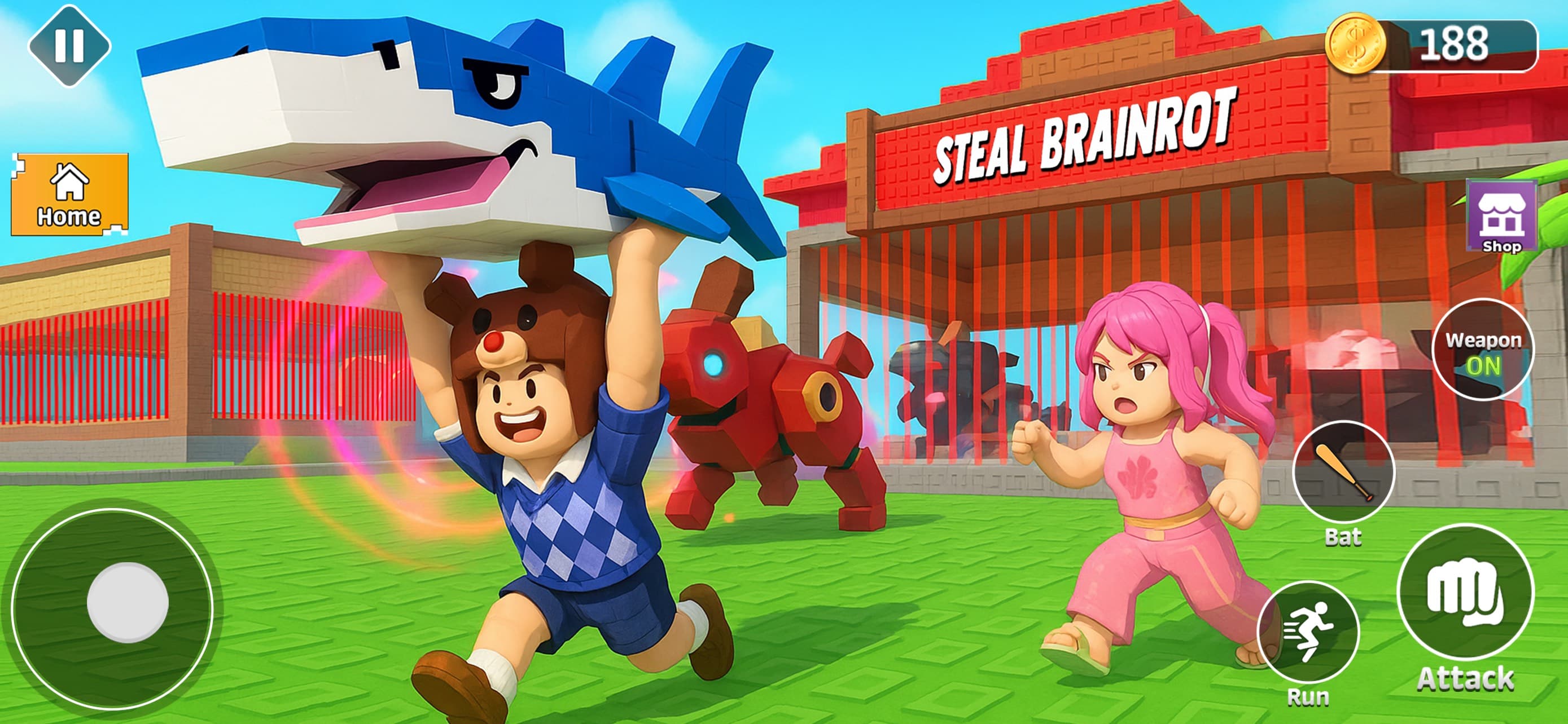 Steal n Catch Fish 98 Nights screenshot 3 - screenshot