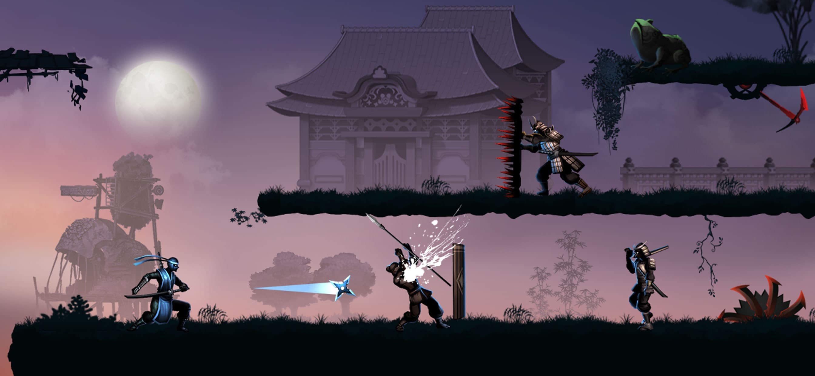 Ninja Warrior - Shadow Fight screenshot 2 - screenshot