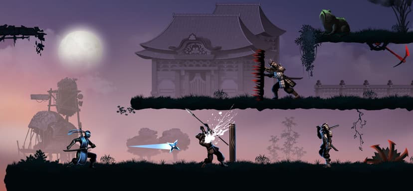 Ninja Warrior - Shadow Fight screenshot 2 - screenshot