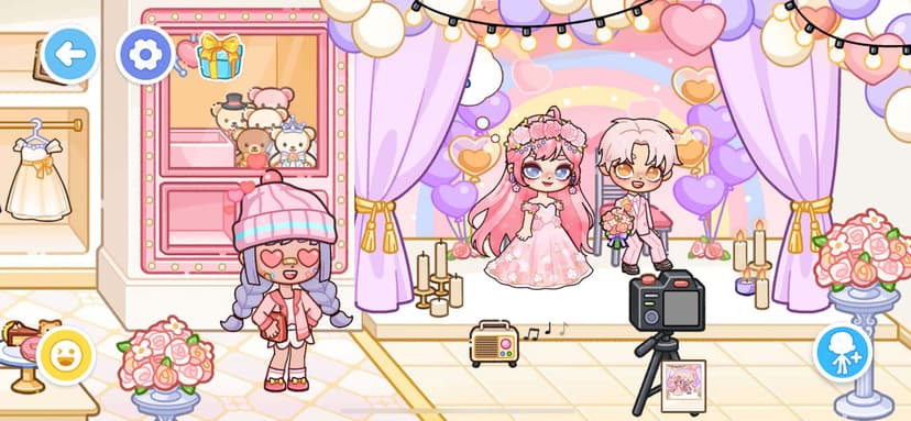 Candyville:Avatar City screenshot 2 - screenshot