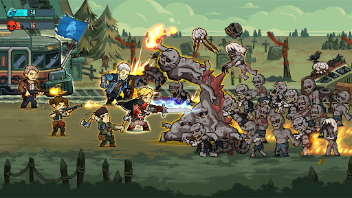 Zombie Warfare: The Death Path screenshot 6 - screenshot