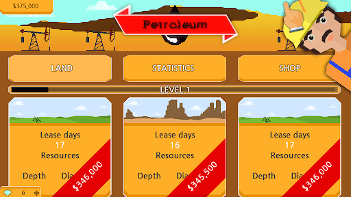 Petroleum Explore drill & sell screenshot 18 - screenshot