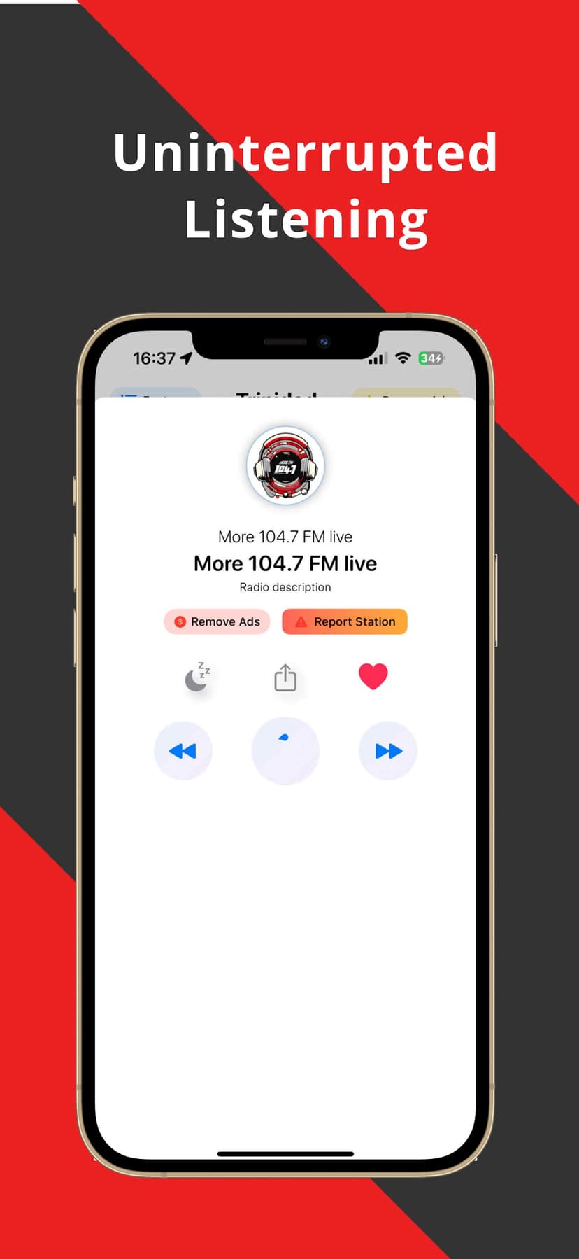 Trini Vibes Radio – TT FM screenshot 2 - screenshot
