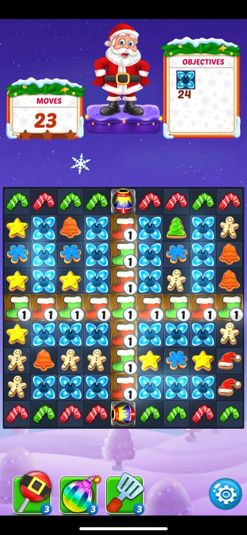 Christmas Cookie - Help Santa screenshot 7 - screenshot