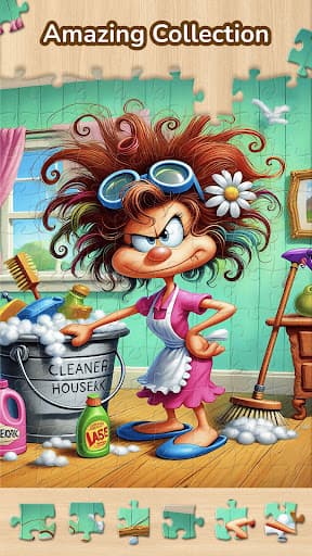 Fantasy Jigsaw - HD Puzzle screenshot 14 - screenshot