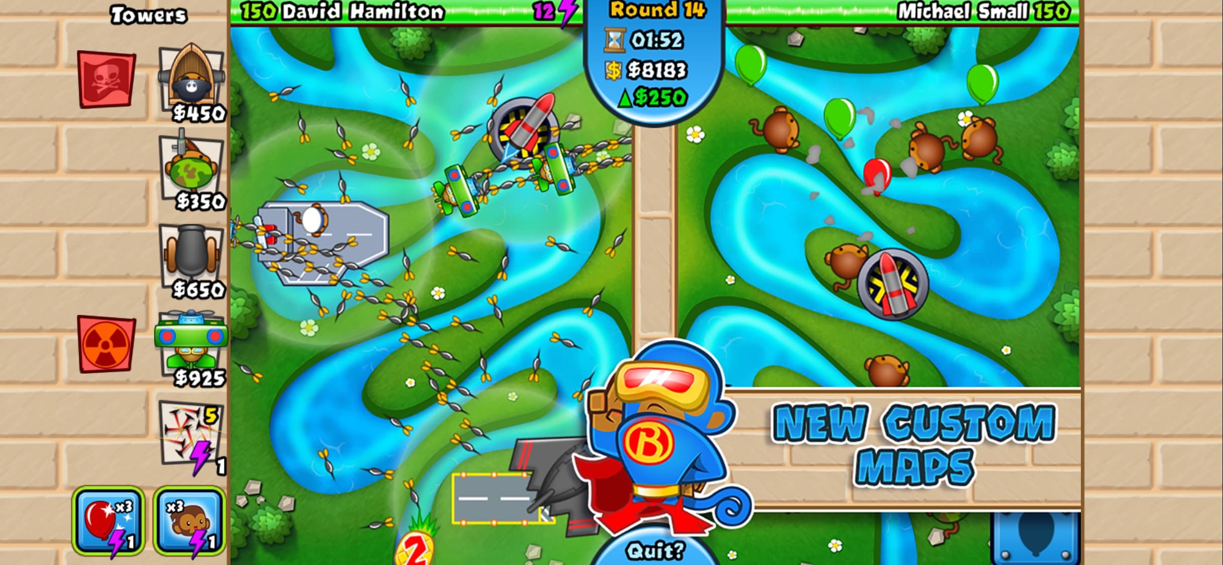 Bloons TD Battles screenshot 4 - screenshot