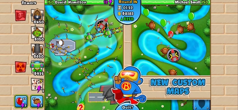 Bloons TD Battles screenshot 4 - screenshot