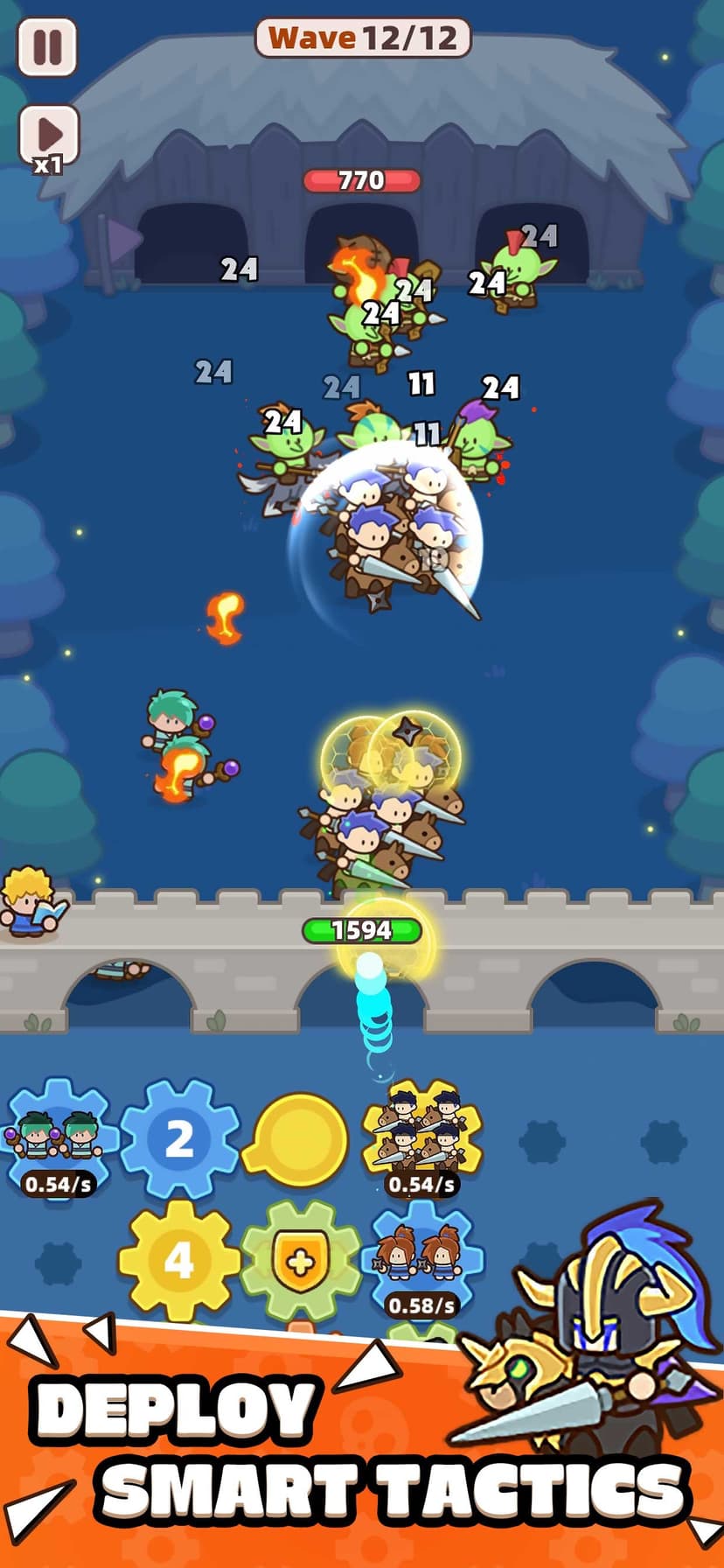 Gear Defenders screenshot 6 - screenshot