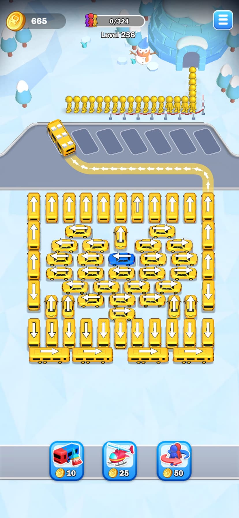 Car Jam 3D: Bus parking Master screenshot 5 - screenshot