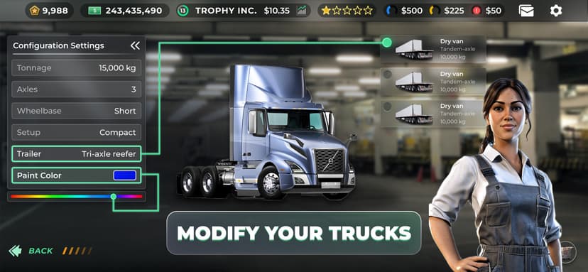 Truck Manager - 2026 screenshot 4 - screenshot