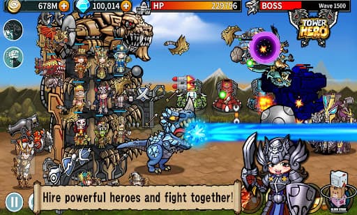 Tower Hero - Tower Defense screenshot 17 - screenshot