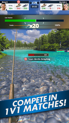 Fishing Blitz! screenshot 2 - screenshot