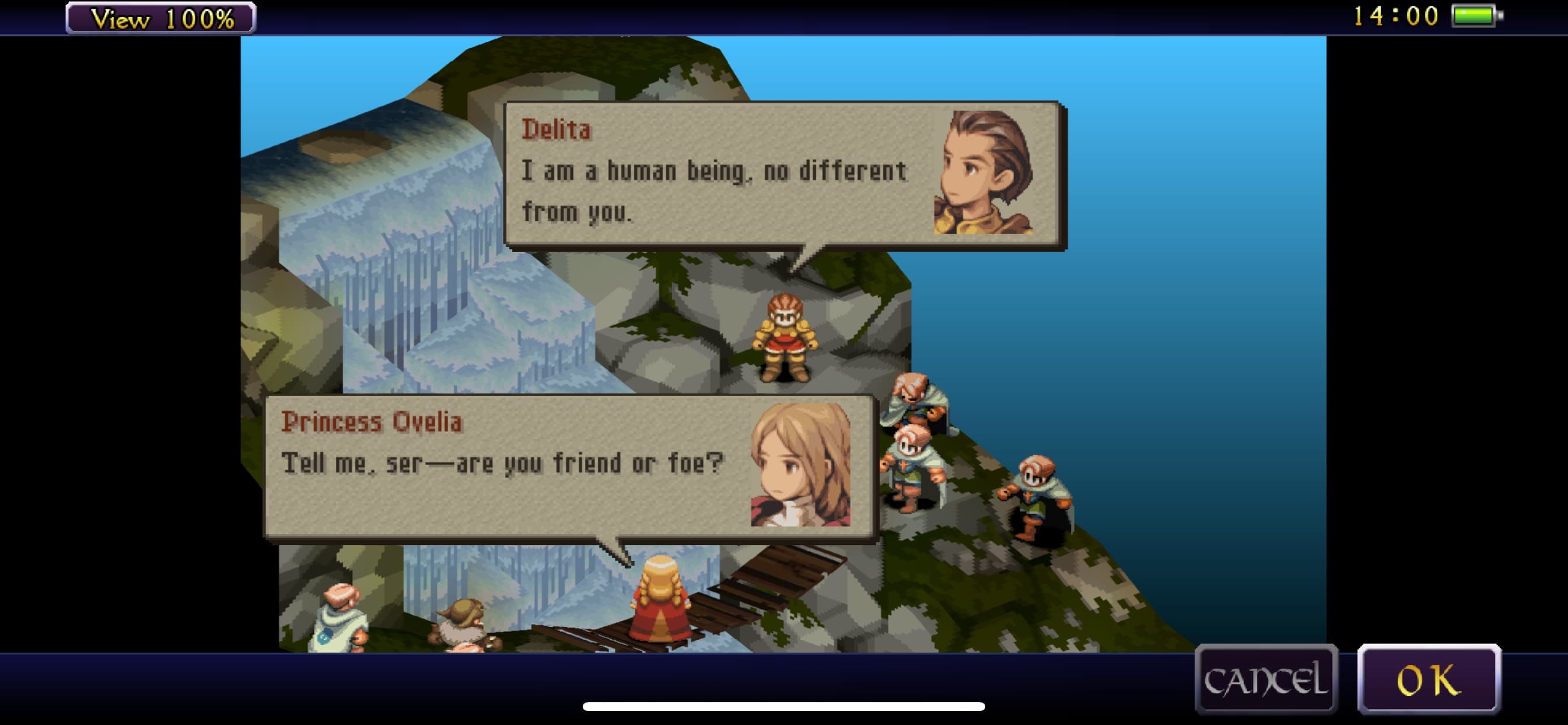 FINAL FANTASY TACTICS :WotL screenshot 2 - screenshot