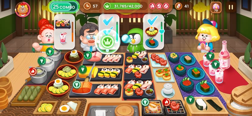 LINE CHEF screenshot 3 - screenshot