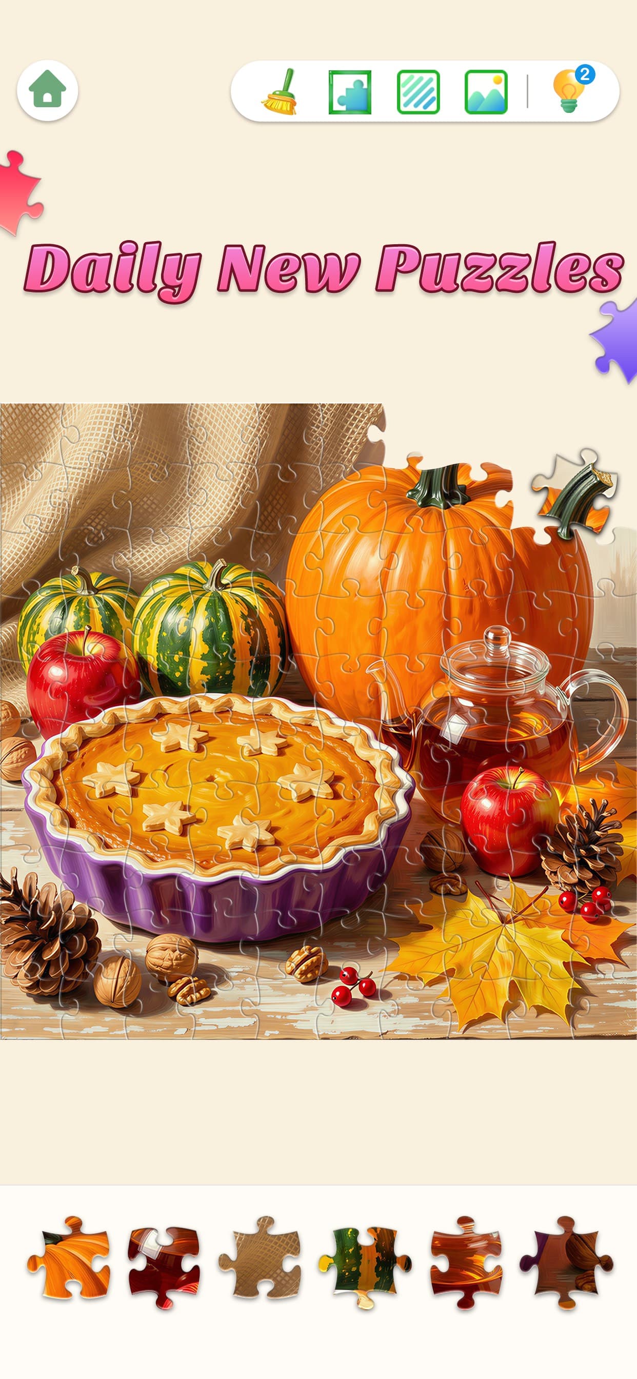 Classic Jigsaw - Puzzle Games screenshot 5 - screenshot