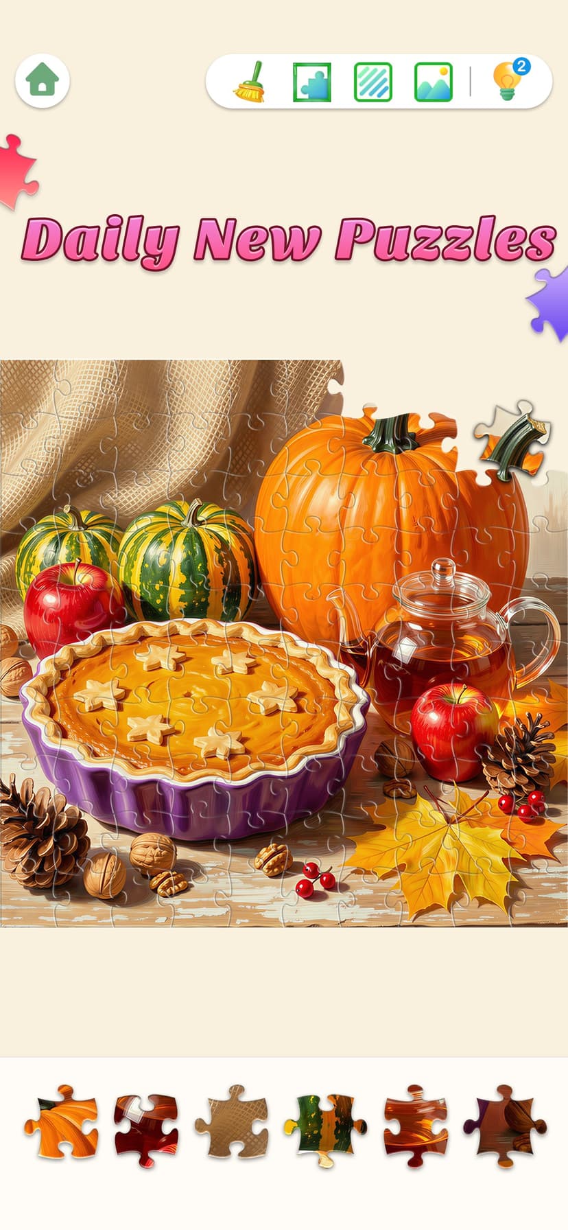 Classic Jigsaw - Puzzle Games screenshot 5 - screenshot