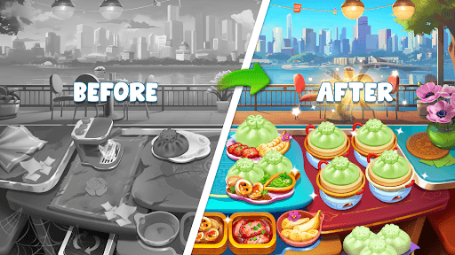 Delicious Island: Cooking game screenshot 21 - screenshot