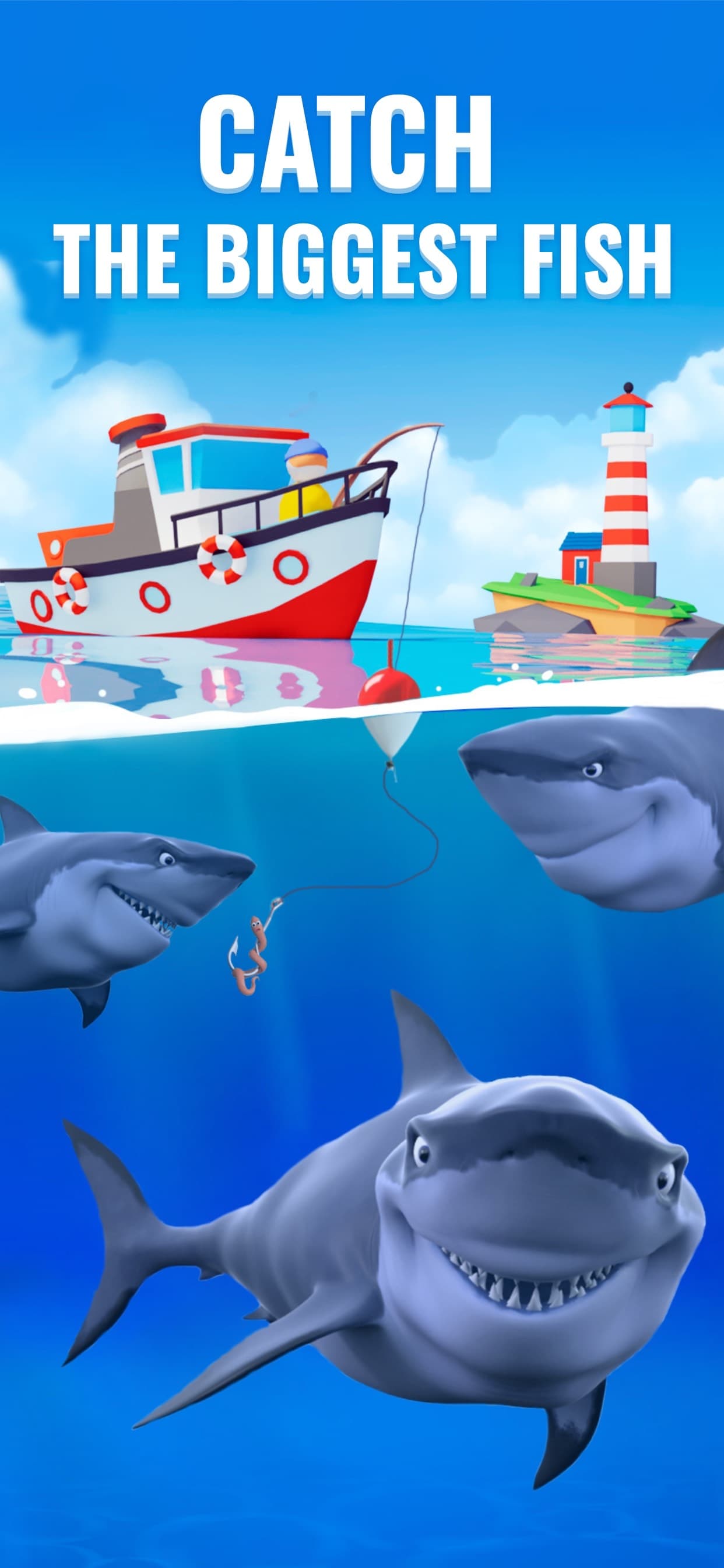 Idle Fish 2: Fishing Tycoon screenshot 1 - screenshot