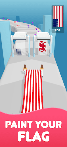 Flag Painters screenshot 1 - screenshot