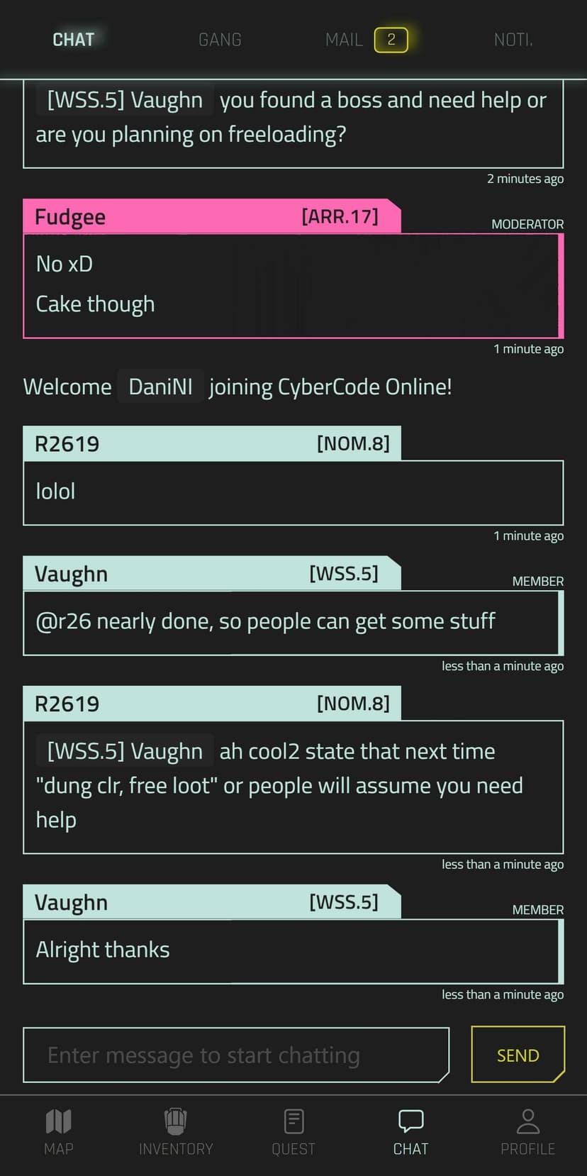 Null - screenshot