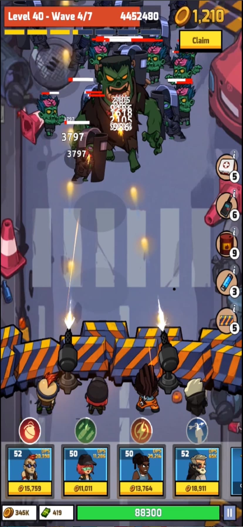 Zombie Idle Defense screenshot 7 - screenshot