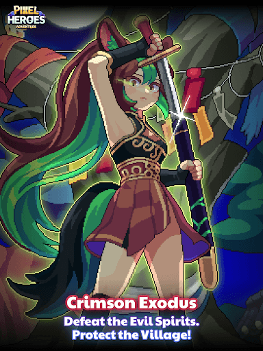 Pixel Heroes Adventure : MMO screenshot 17 - screenshot