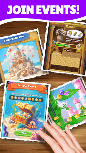 Magic Funfair：Day&Night Merge screenshot 7 - screenshot