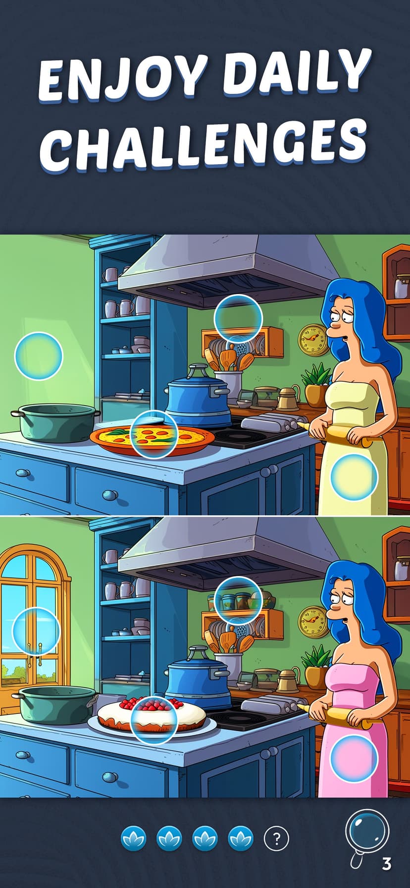 Find & spot the difference screenshot 6 - screenshot