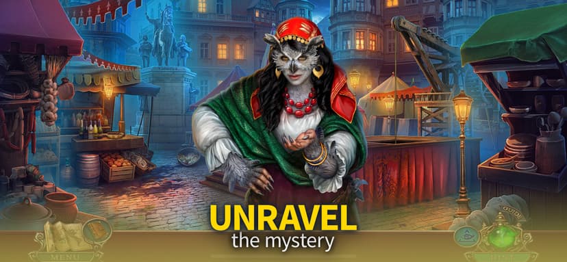Grim City: Munich Mystery Game screenshot 4 - screenshot