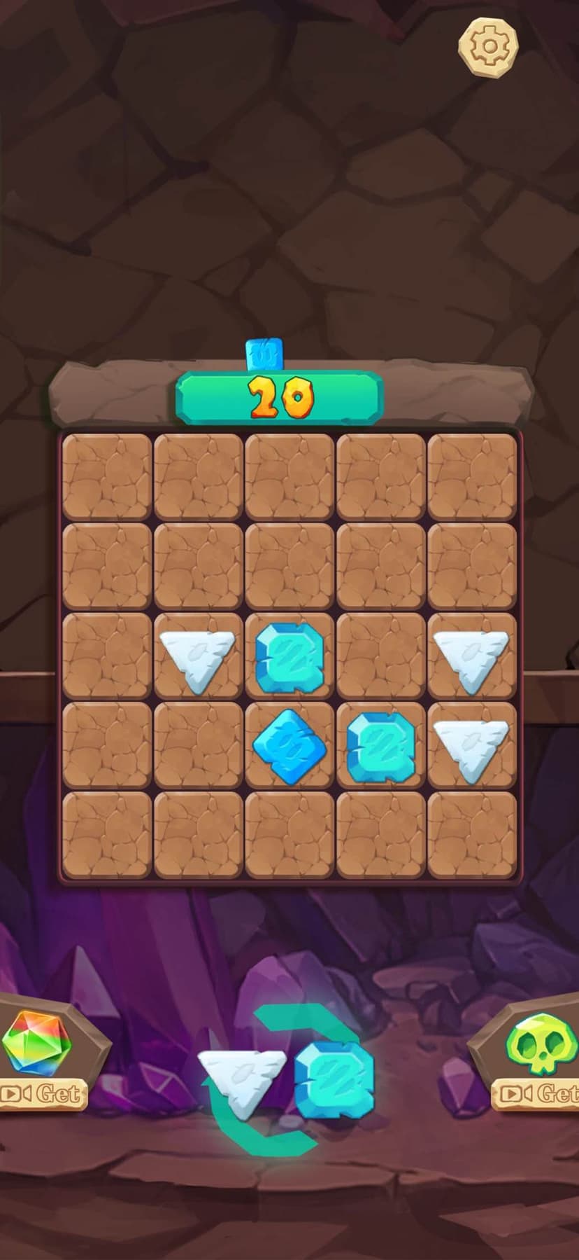 Diamond Match 3 Legend screenshot 8 - screenshot