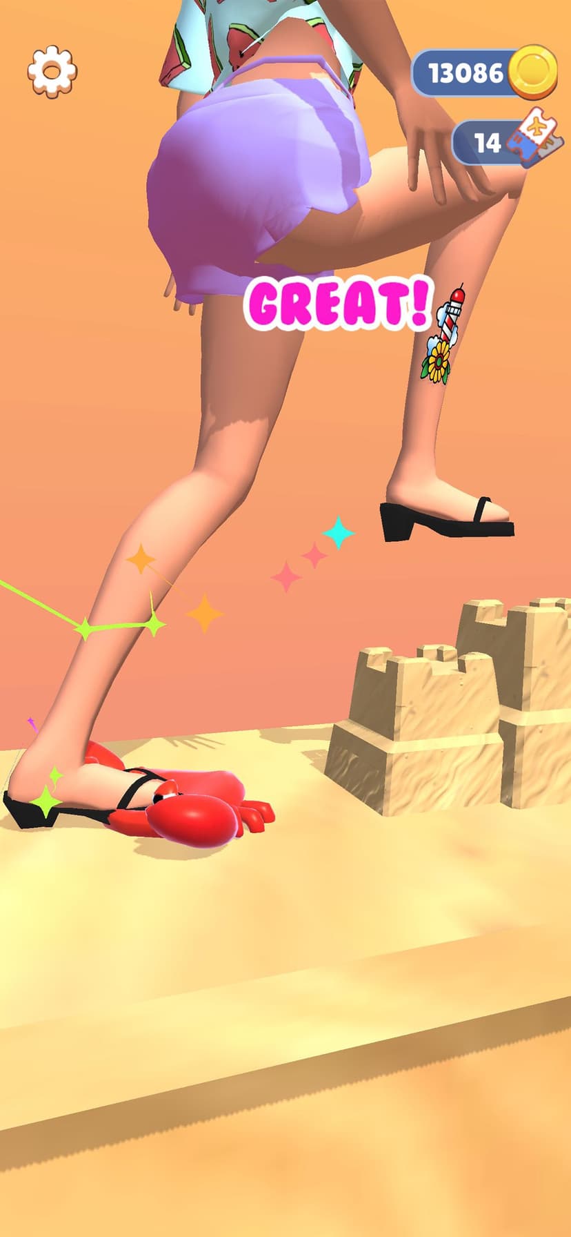 ASMR Tippy Toe screenshot 6 - screenshot