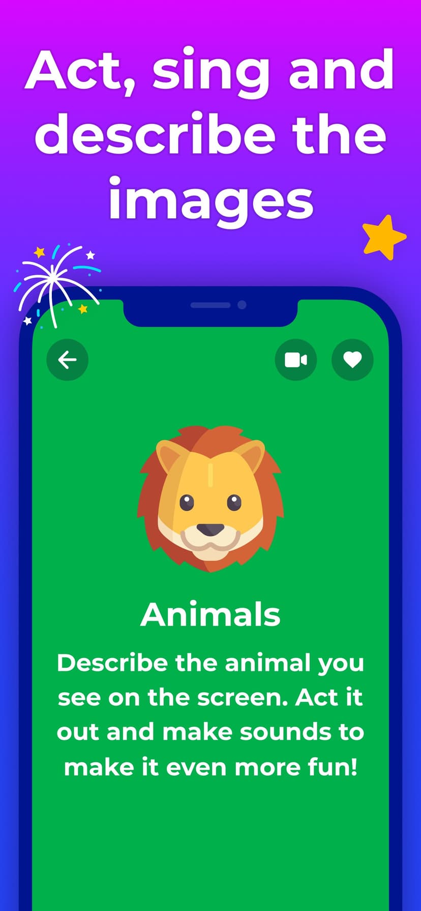 Charades for Kids - Guess Up screenshot 4 - screenshot