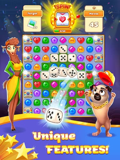 Super Pug Story Match 3 puzzle screenshot 15 - screenshot