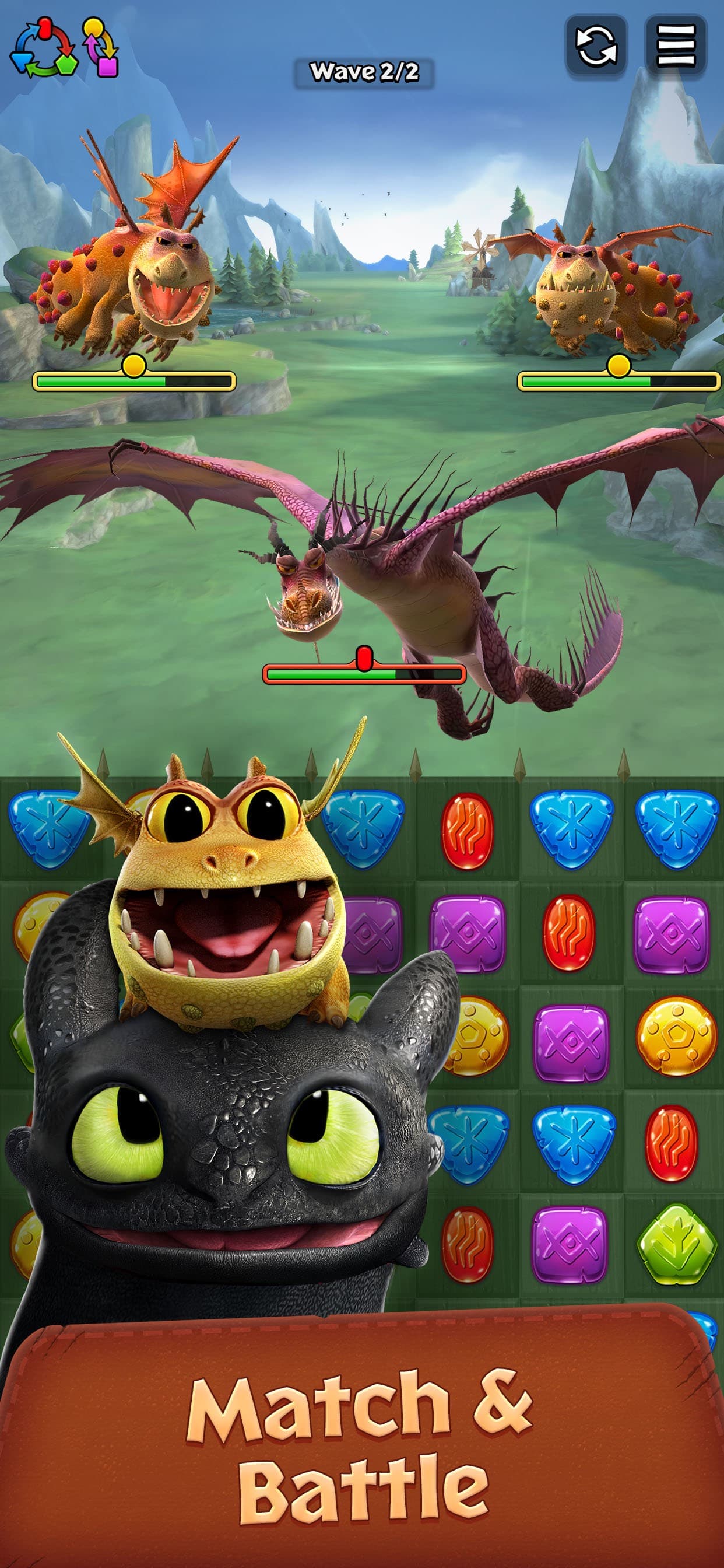 Dragons: Titan Uprising screenshot 1 - screenshot