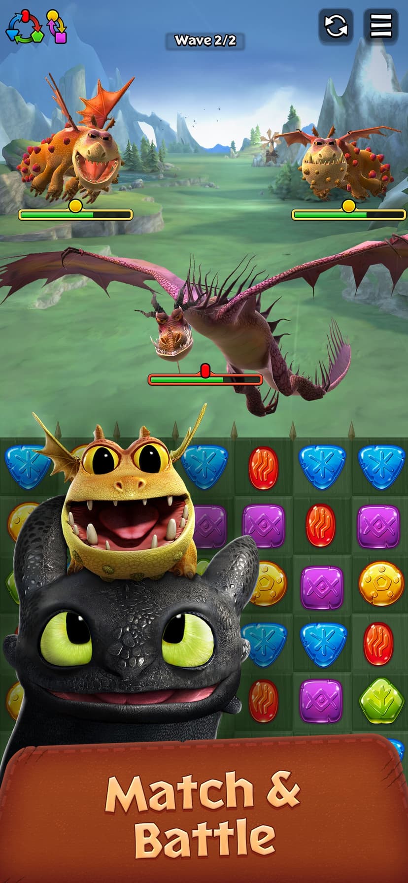 Dragons: Titan Uprising screenshot 1 - screenshot