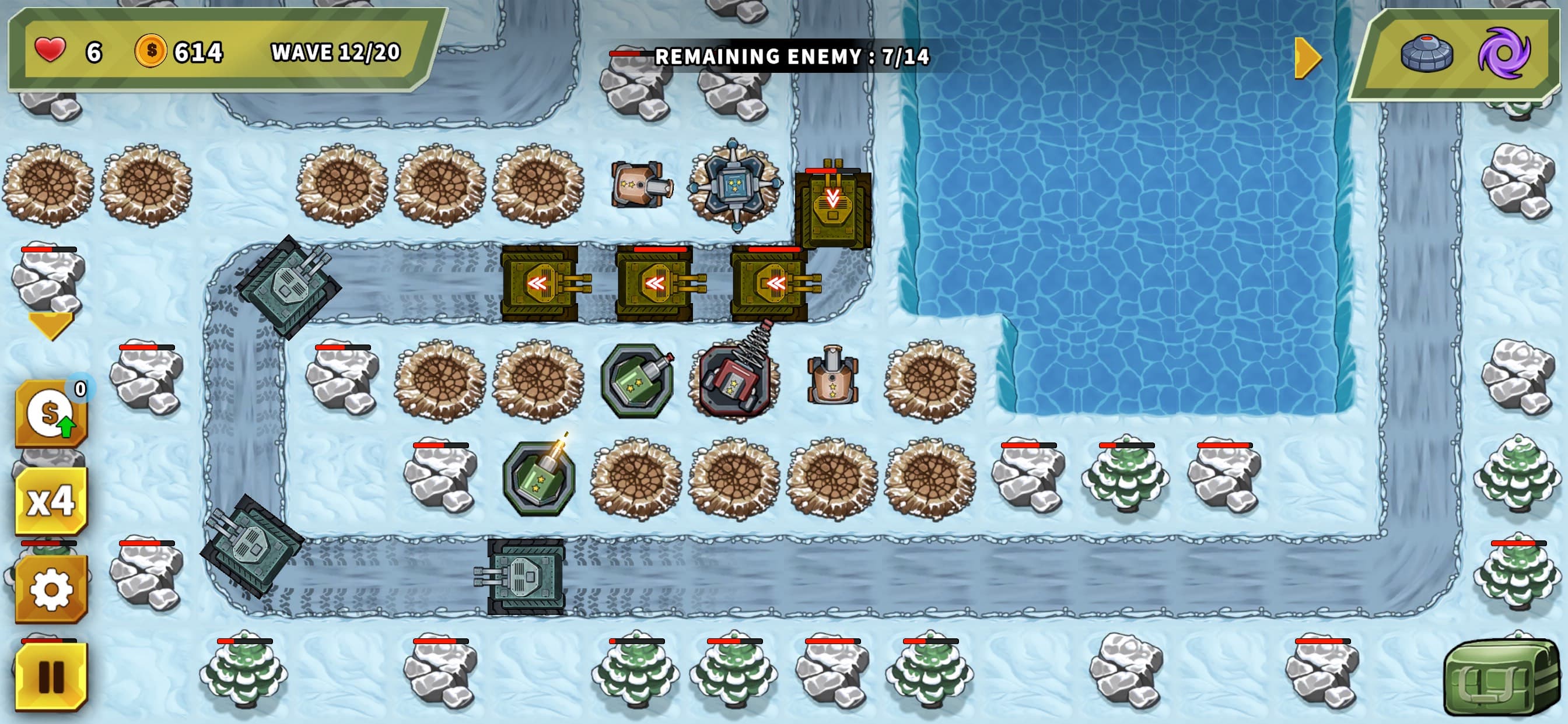 Turret Defense King screenshot 4 - screenshot