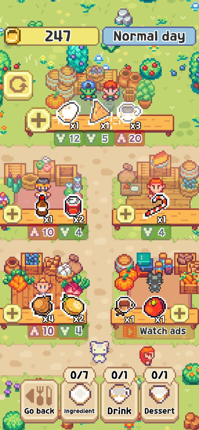 Meow Bistro! screenshot 3 - screenshot