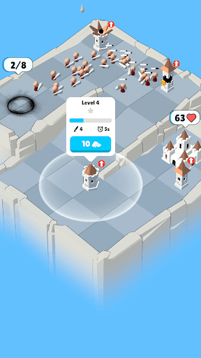 Overcore Tower Defense TD screenshot 2 - screenshot