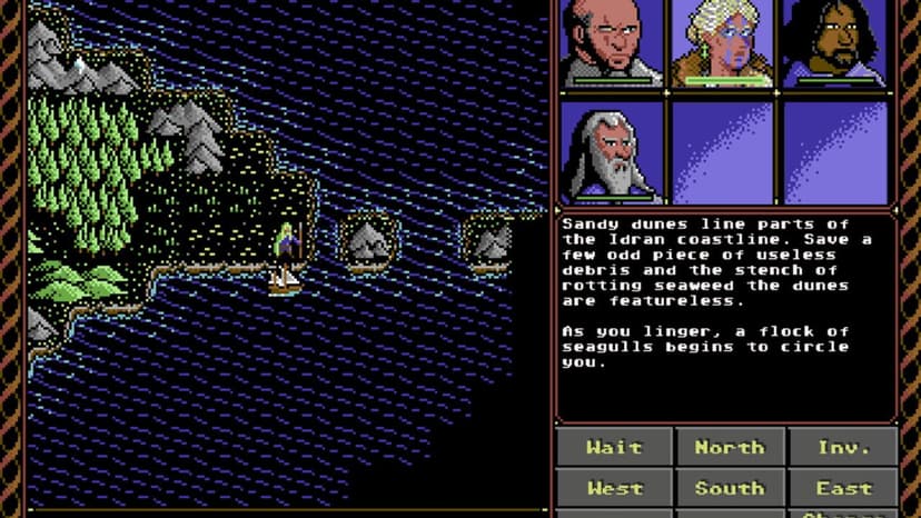 Null - screenshot