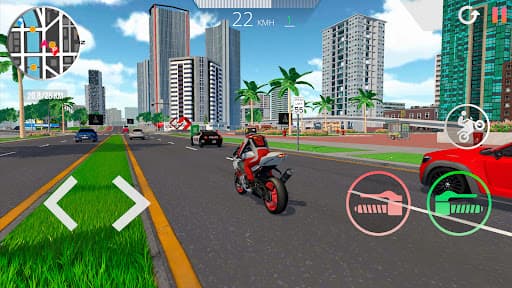 Motorcycle Real Simulator screenshot 18 - screenshot