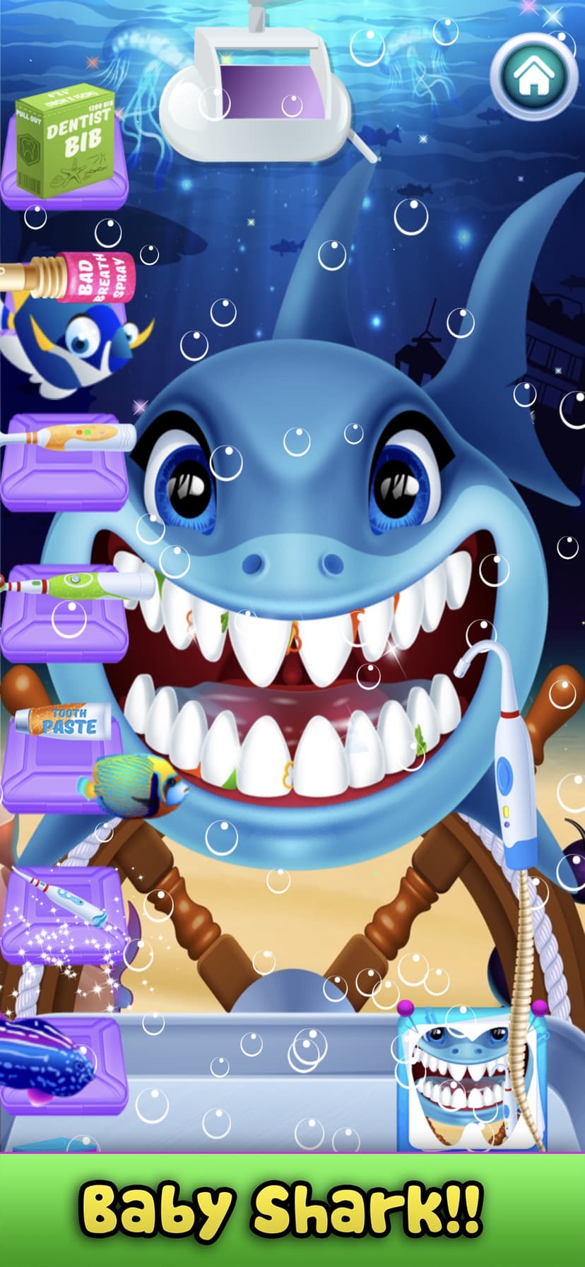 Dentist Games Doctor Makeover screenshot 2 - screenshot