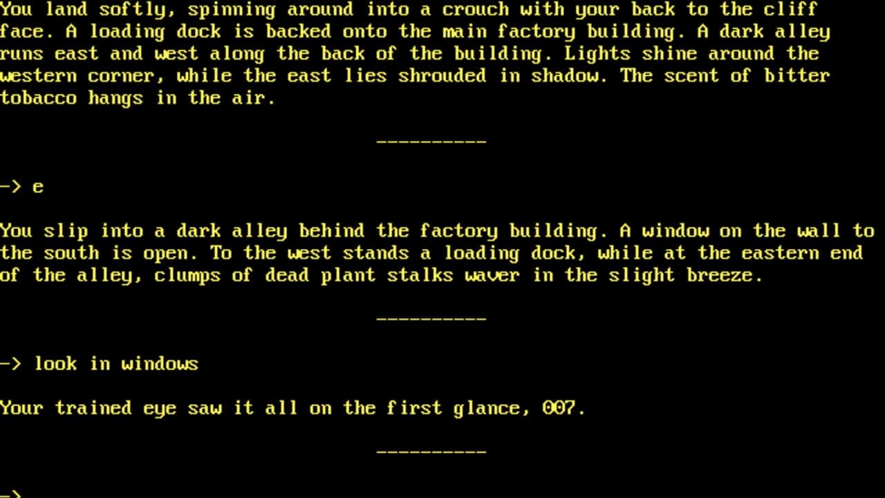 Null - screenshot