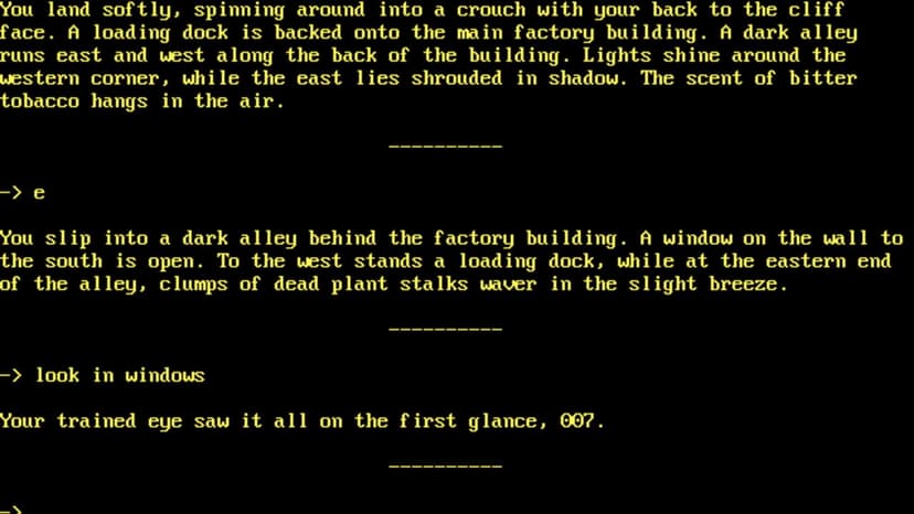 Null - screenshot