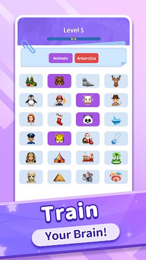Associated Word Sort - Puzzle screenshot 4 - screenshot