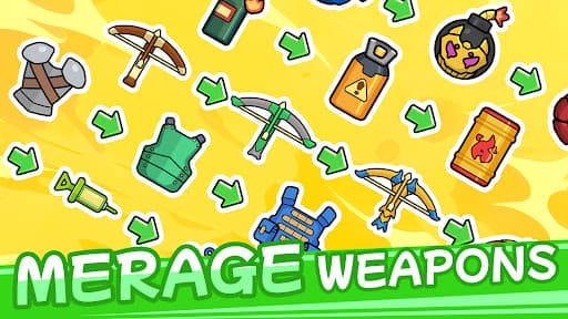 Bag Merge : Zombie Battle screenshot 17 - screenshot