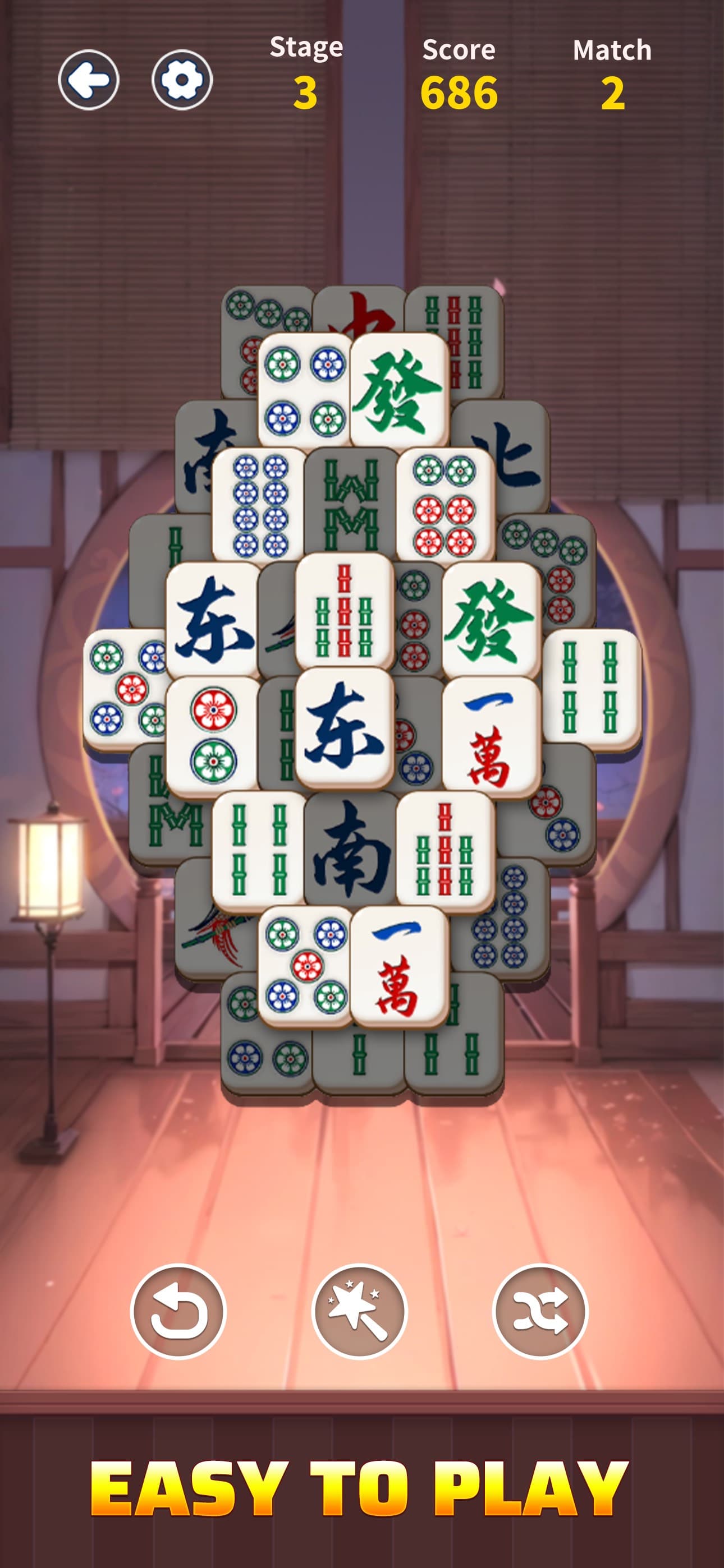 Mahjong Match: Puzzle Game screenshot 1 - screenshot
